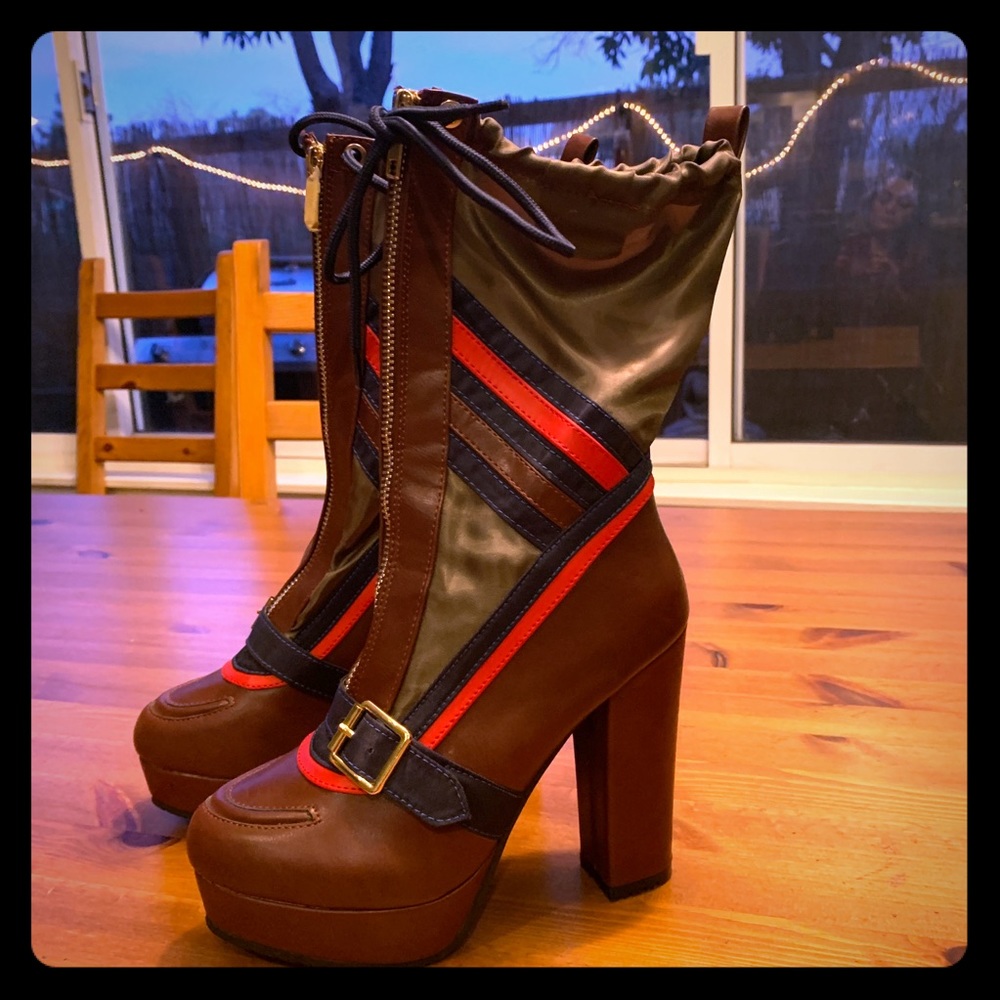 Platform boots